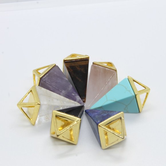 NWOT Crystals pendant pendulum bundle - Picture 2 of 5